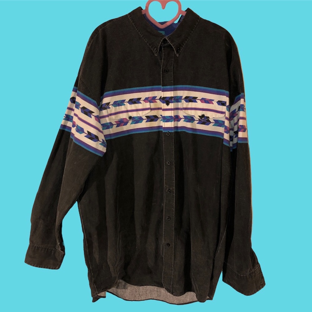 Vintage Roper western button down Men’s Tall 3XL